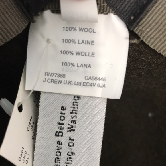 NWT J.CREW Wool Hat - Picture 4 of 6